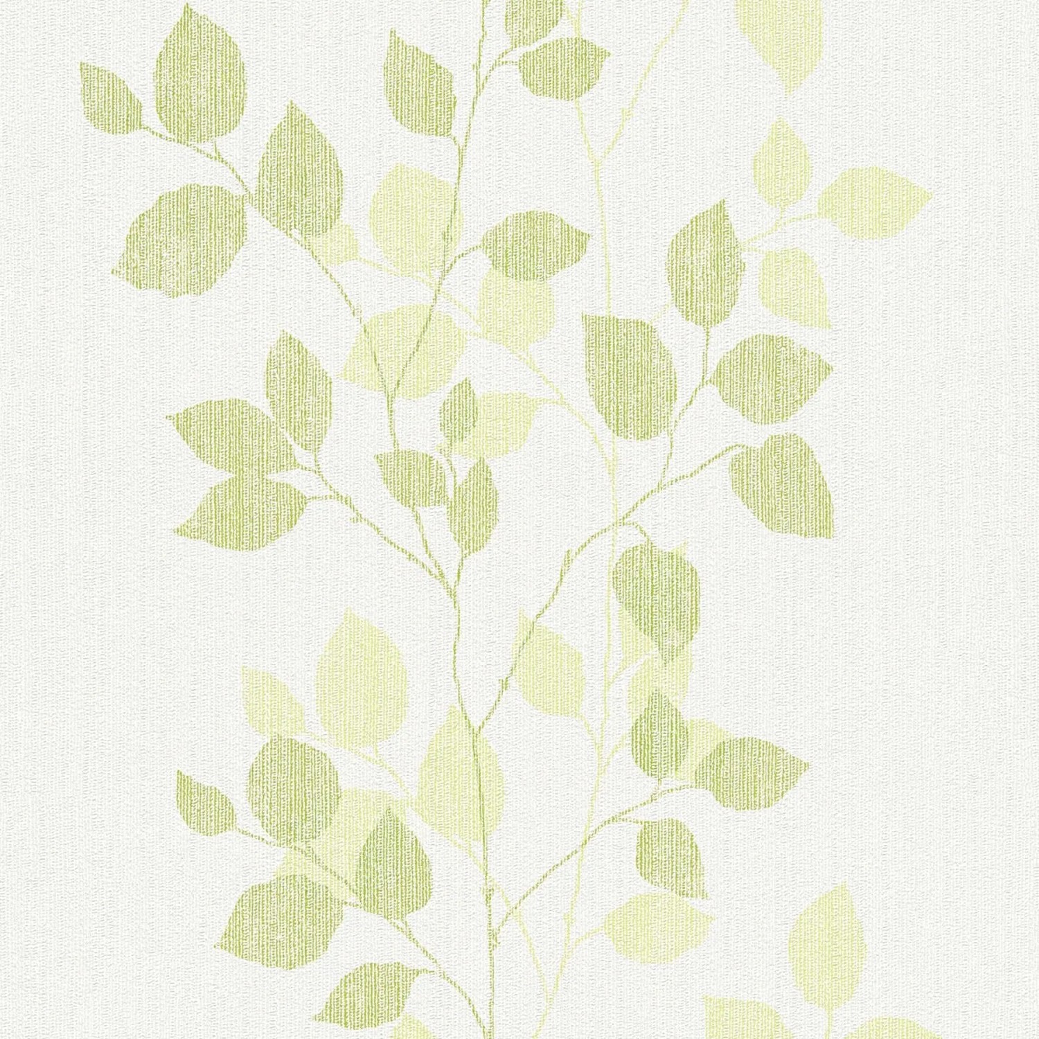 Tadessi Tapete Floral M1-No.90 Vliestapete in Weiß