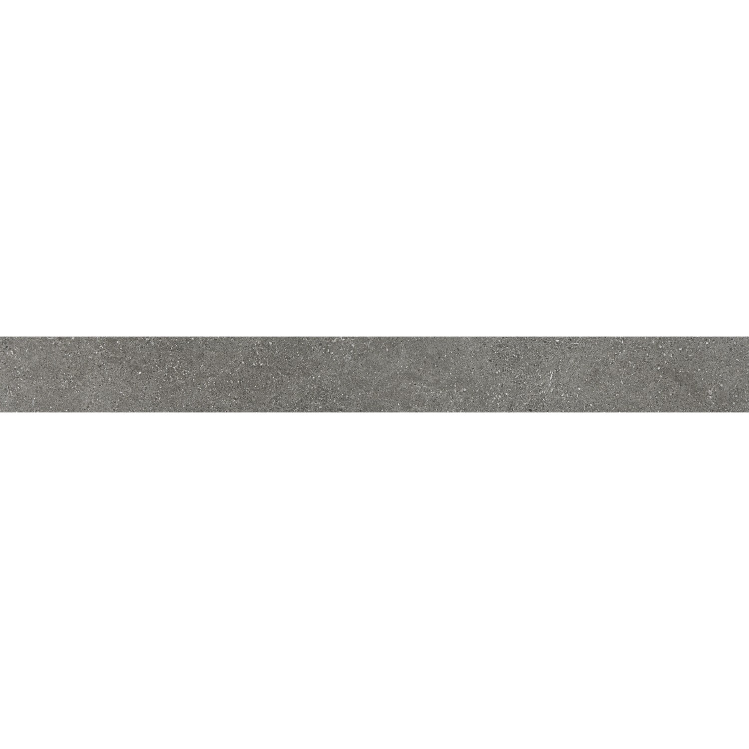 Sockelleiste Riverstone Feinsteinzeug Glasiert Grau Matt 6 cm x 60 cm