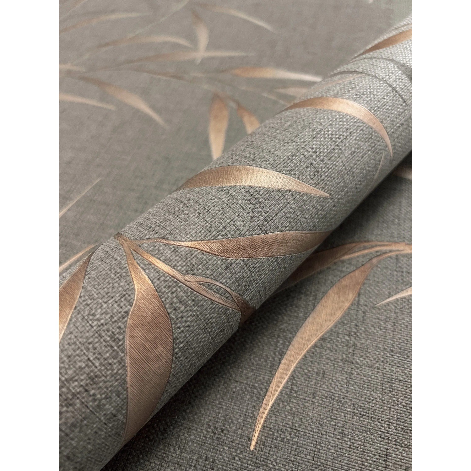 Newroom Vliestapete Aissa Braun Blumen Floral Strukturiert FSC® günstig online kaufen