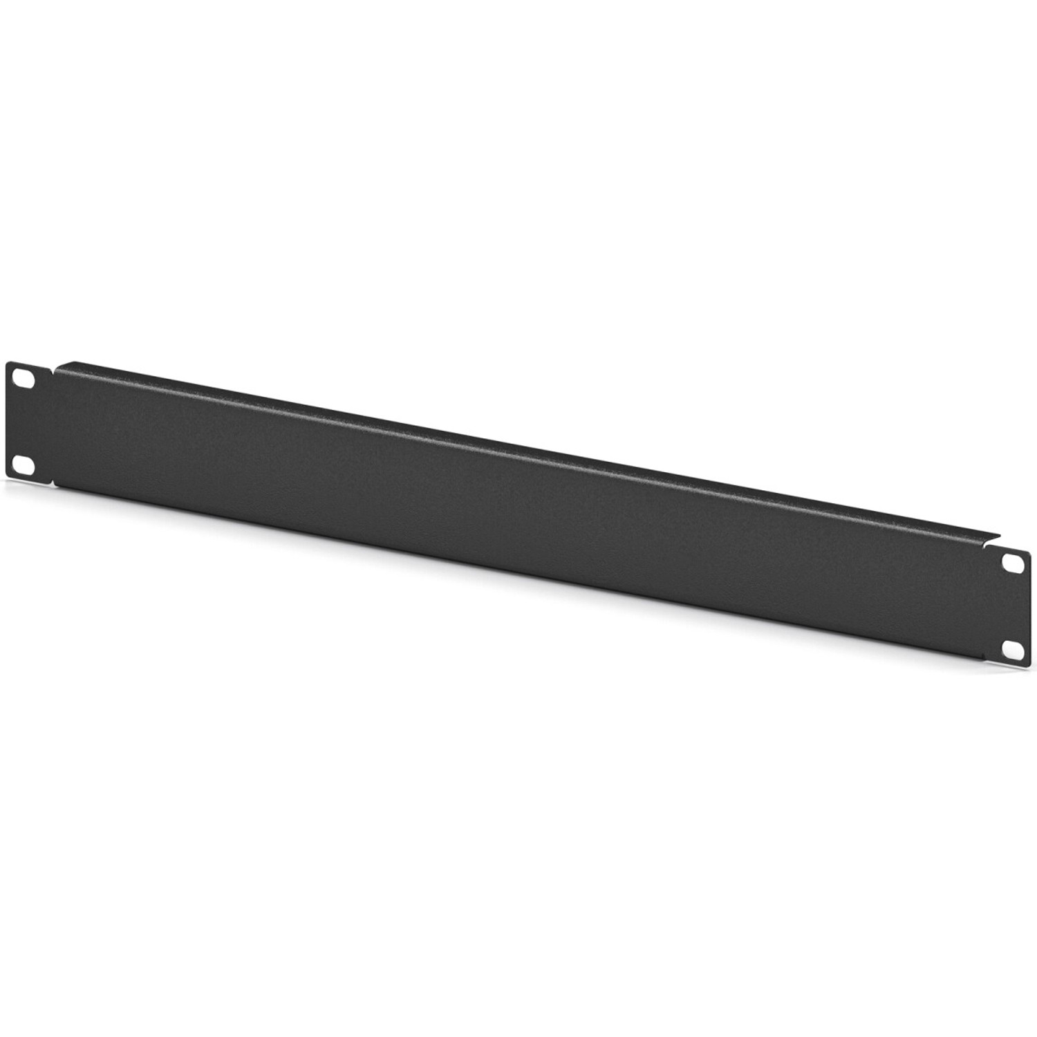 hb-digital 19 Zoll Rackblende 1HE für Serverschrank Stahl Schwarz günstig online kaufen
