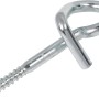 Verzinkter Schaukelhaken (Ø 10 mm x 140 mm) für Gartenspielgeräte.