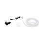 Paulmann SimpLED Outdoor Strip Set, 3m, warmweiß, mit Netzteil und Befestigungsclips.
