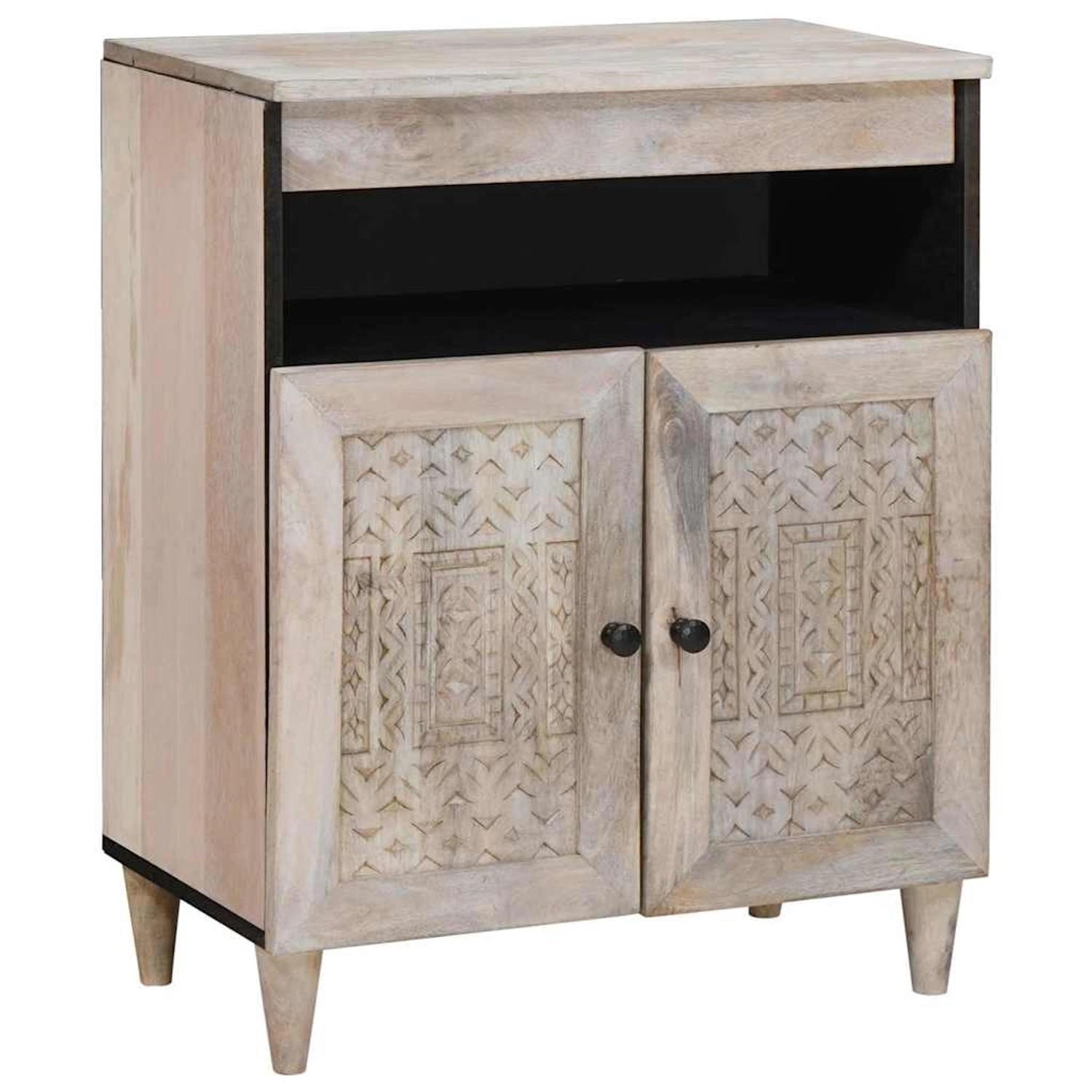 vidaXL Sideboard Weiß 33,5 x 60 x 75 cm 4018141 günstig online kaufen