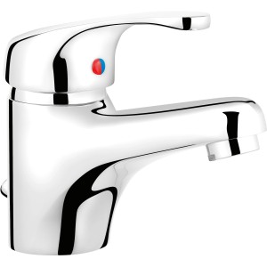 baliv Niederdruck Waschtischarmatur WT-5090 N Chrom für Boiler/Untertischgeräte.