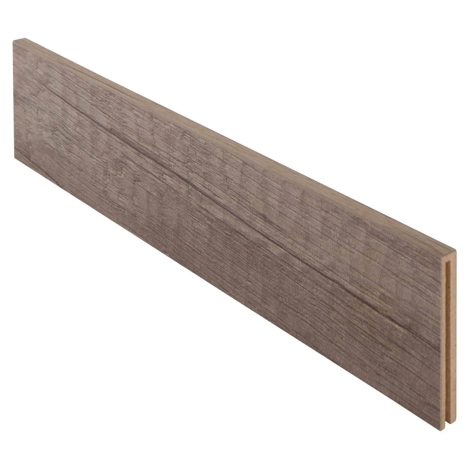 Blum Querteiler Ambia-Line für breiten Schubkastenrahmen B 200 mm Nebraska Eiche