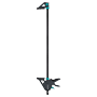 Wolfcraft Einhandzwinge Pro Max 700 mm, Spannwerkzeug mit ergonomischem Griff und hoher Spannkraft.