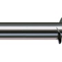 Spax Universalschraube Senkkopf, 6x80 mm, mit T-Star plus Antrieb, 100 Stück