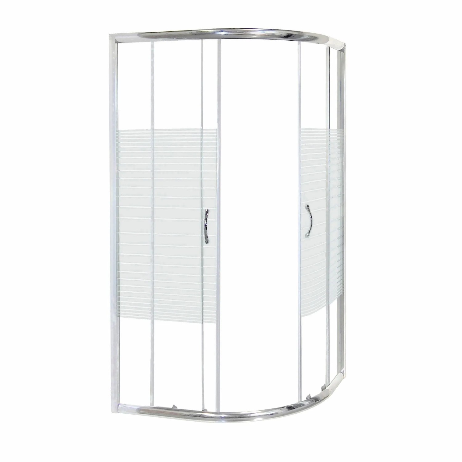 Kerra Duschkabine Madera 100x80cm 4mm ESG Glas ohne Duschwanne