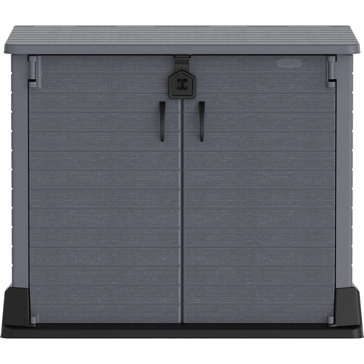 Duramax StoreAway 850 l Aufbewahrungsbox Anthrazit BxHxT: 110 cm x 130 cm x 74 c