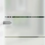 Glasdrehtür mit Siebdruck Dekor 36/15, DIN rechts. ESG Floatglas für mehr Licht im Raum.