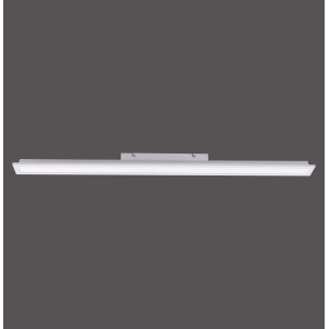 Weißes LED-Panel Fleet 100x10 cm von Just Light, eine moderne Deckenleuchte.