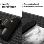 Björn&Schiller Fußmatte für Außenbereich. Einfache Reinigung mit Staubsauger oder Bürste. Schwarzer Aluminiumrand, schnell trocknend.