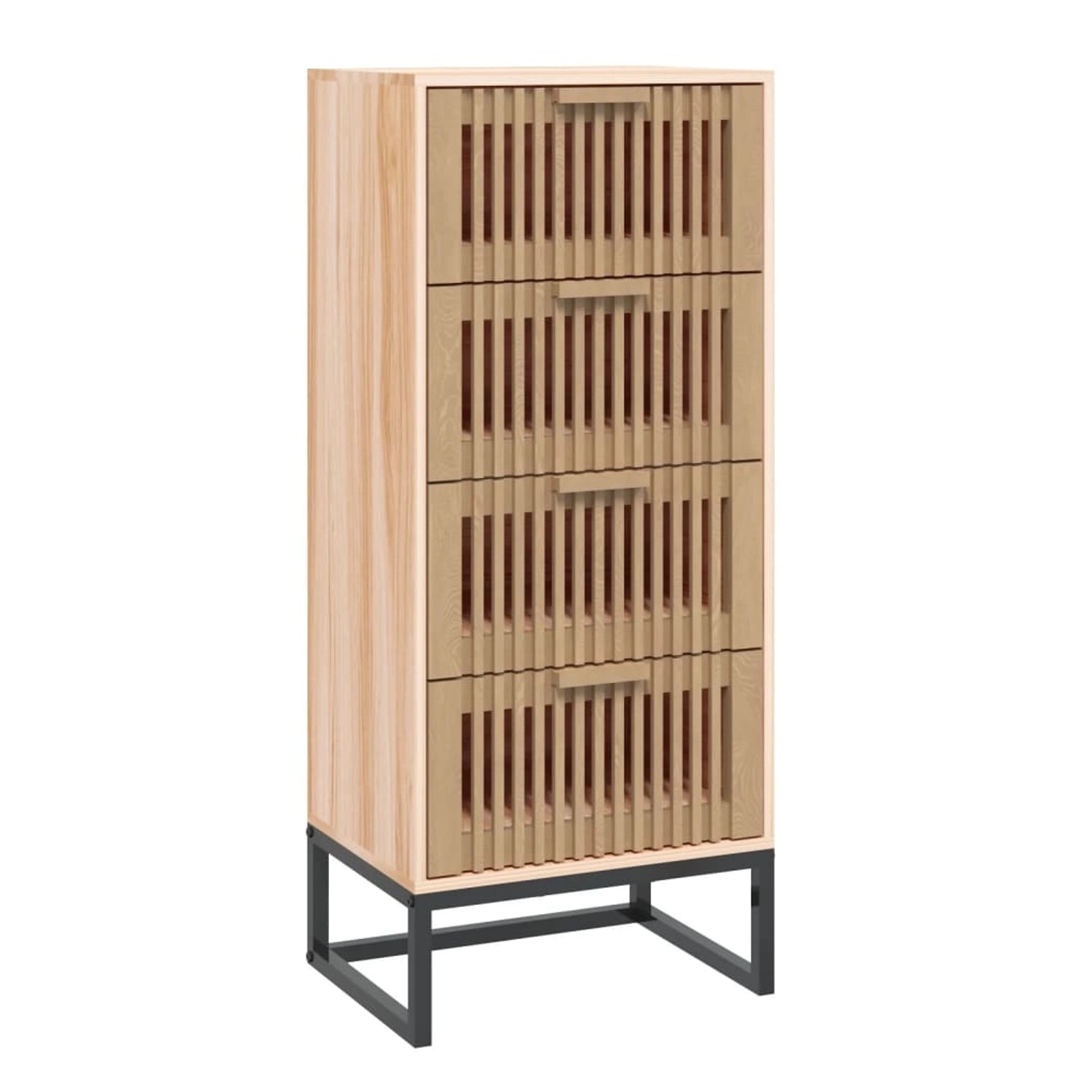 vidaXL Highboard 40x30x95 cm Holzwerkstoff 352126