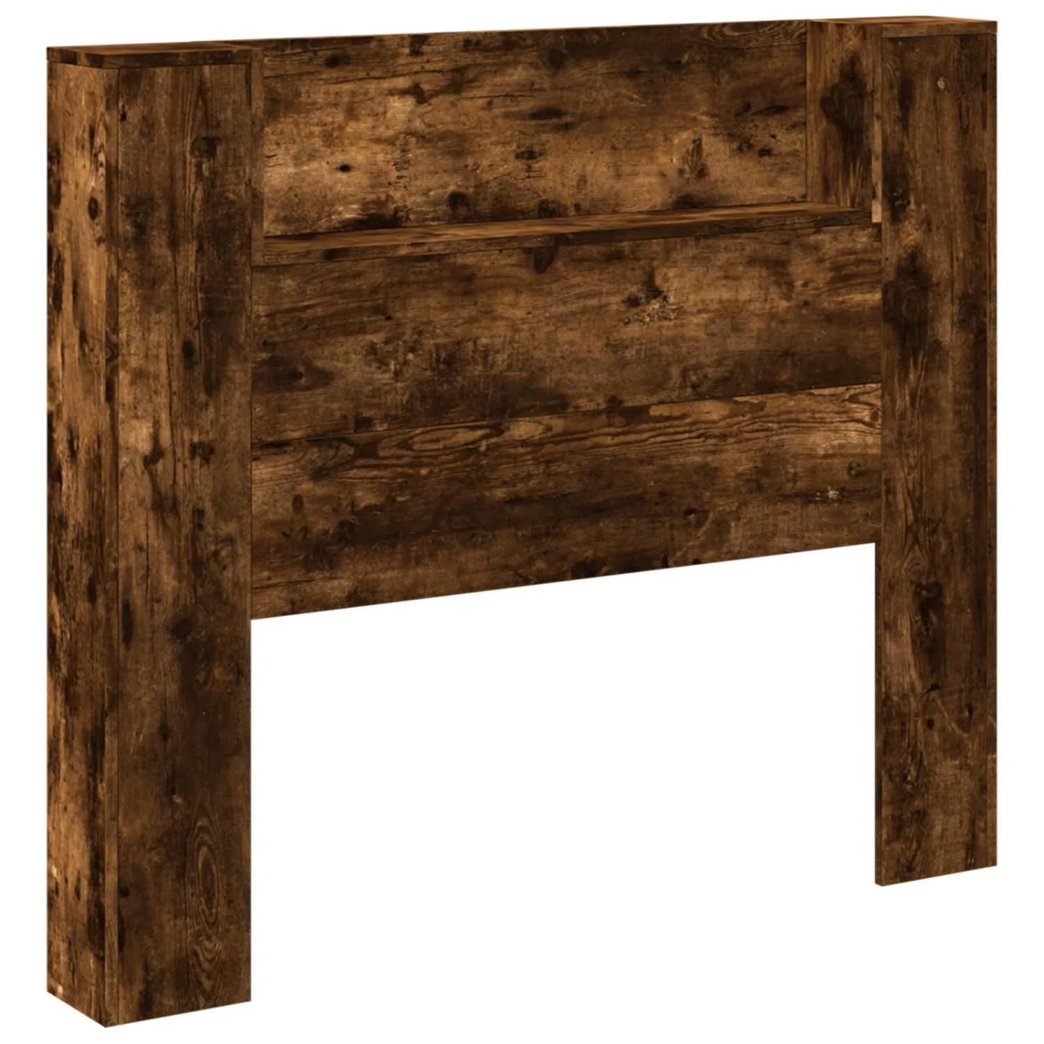 vidaXL Kopfteil Geräucherte Eiche 120 x 16,5 x 103,5 cm Holzwerkstoff 3418657