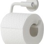Weißer Tiger Toilettenpapierhalter Urban ohne Deckel mit Papierrolle.