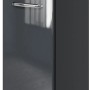 Pelipal Trentino Bad-Hängeschrank in Anthrazit Hochglanz, 30 cm breit, mit Schublade und Tür.