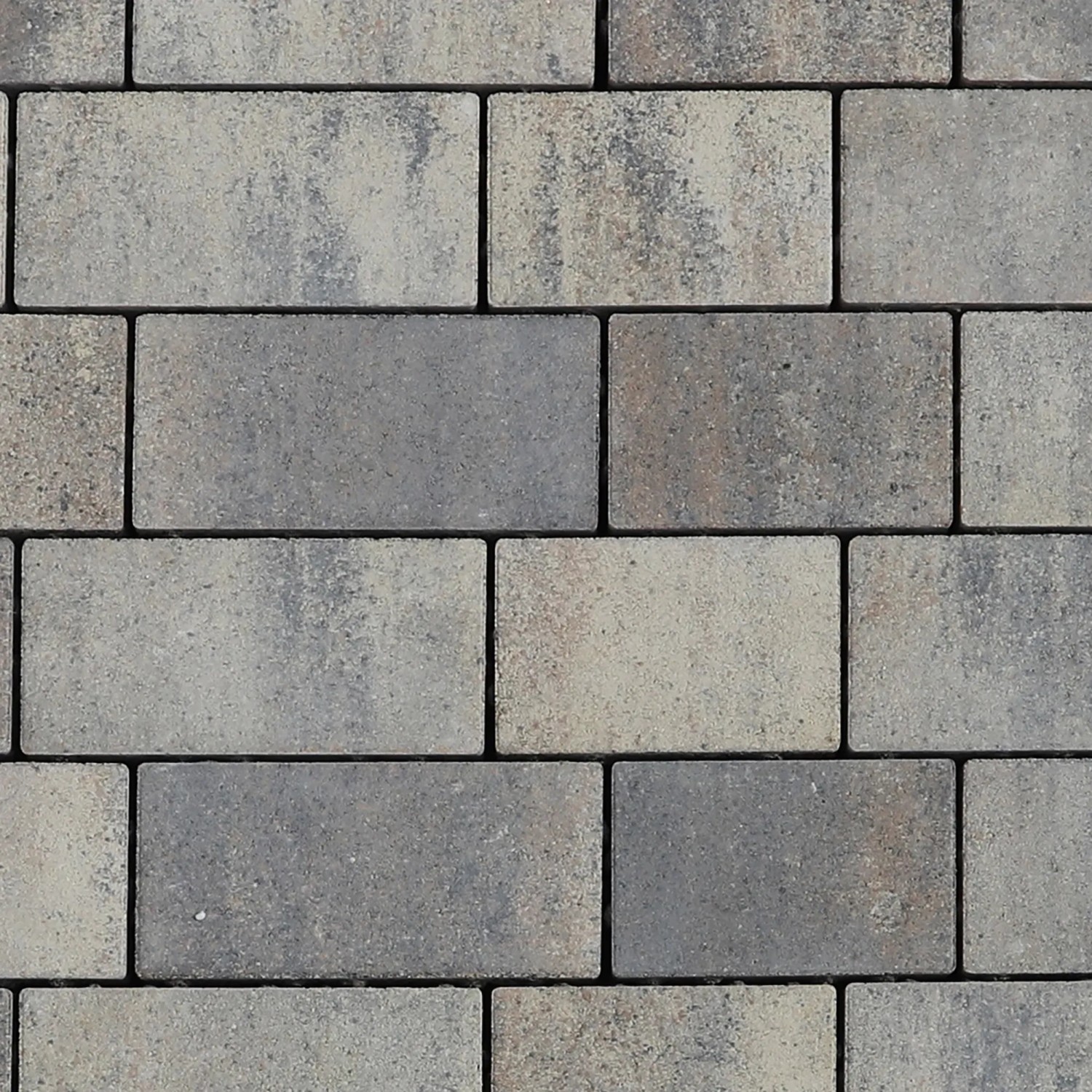 EHL Pflastersteine AquaDrän, Microfase, 30x15x6 cm, weiß-anthrazit, wasserdurchlässig.