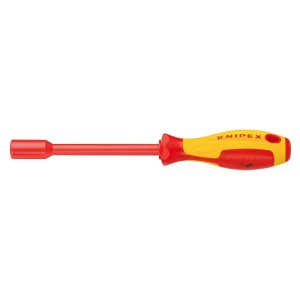Knipex Steckschlüssel Mit Schraubendreher Griff 980305