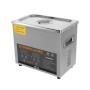 Monstershop T-Mech Ultraschallreiniger 3L aus Edelstahl mit digitalem Display.