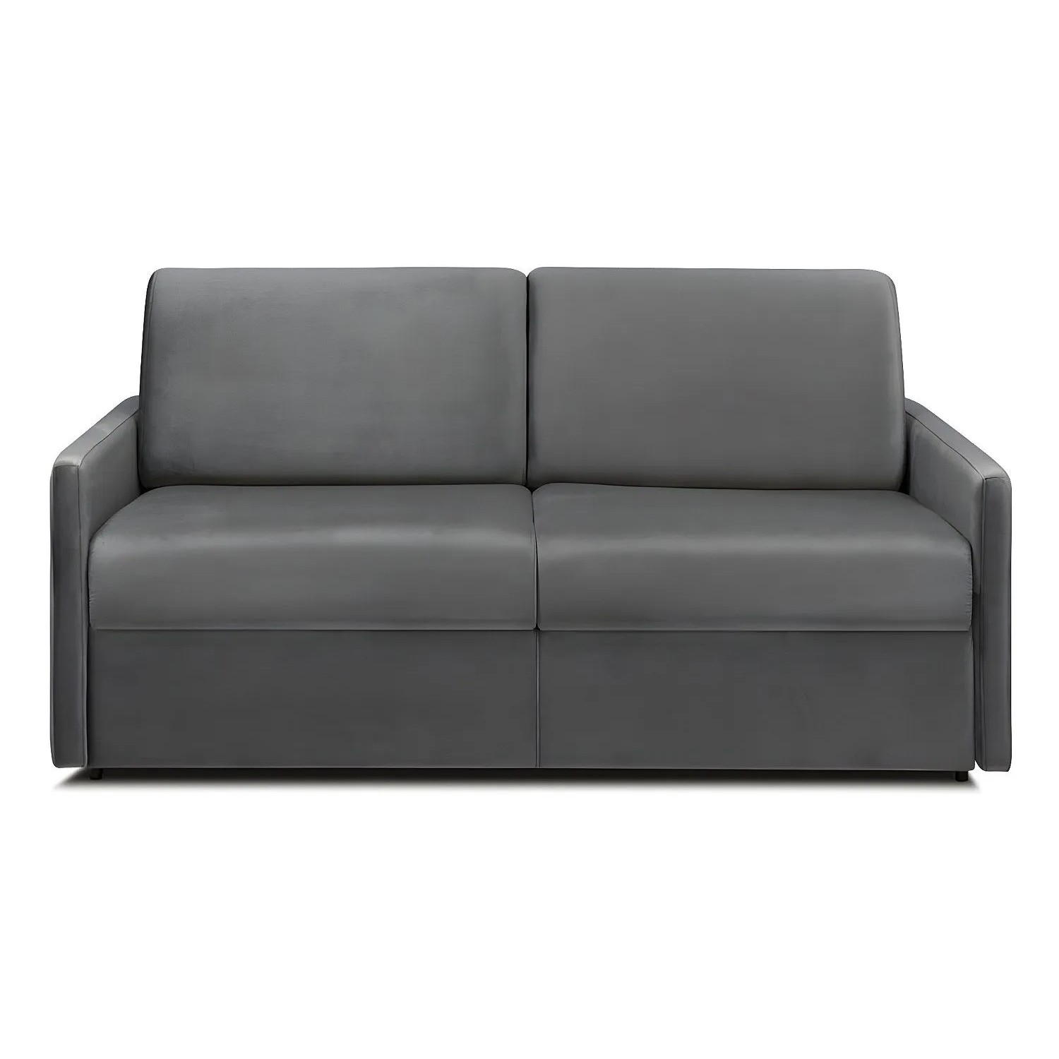 Vente-unique Schlafsofa Calife Anthrazitgrau 170 cm
