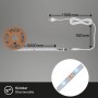 Brilo LED-Strip RGB, 5m, USB-Anschluss, dimmbar mit Fernbedienung, Farbwechsel.