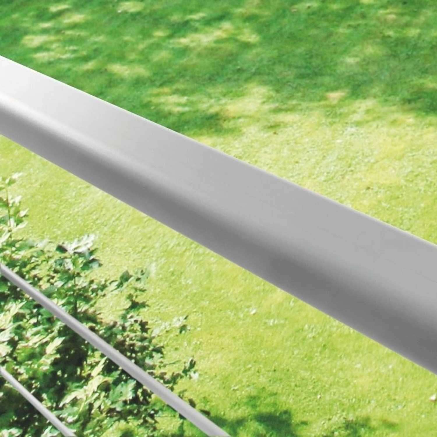 Kordo Wandhandlauf-Set Aus Eloxiertem Aluminium Und Stützen Inga_4