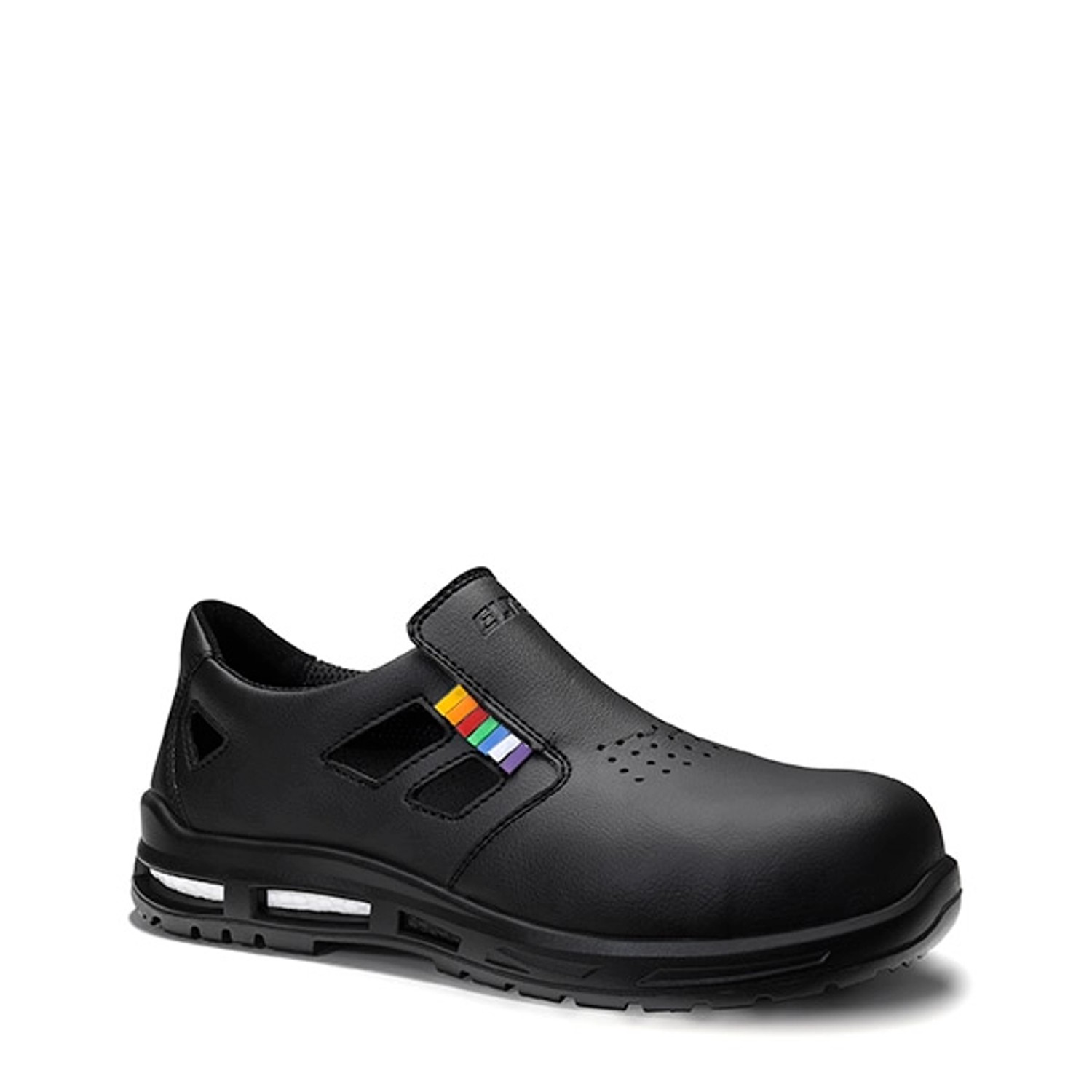 Elten Sicherheitshalbschuh Brice Air Xxtm Black Low Esd S1P Gr. 42