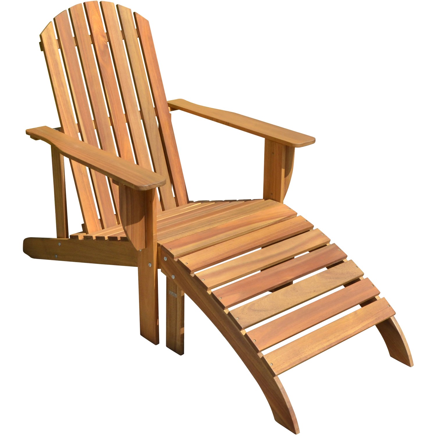 Stuhl Adirondack Chair Harper mit Auflage