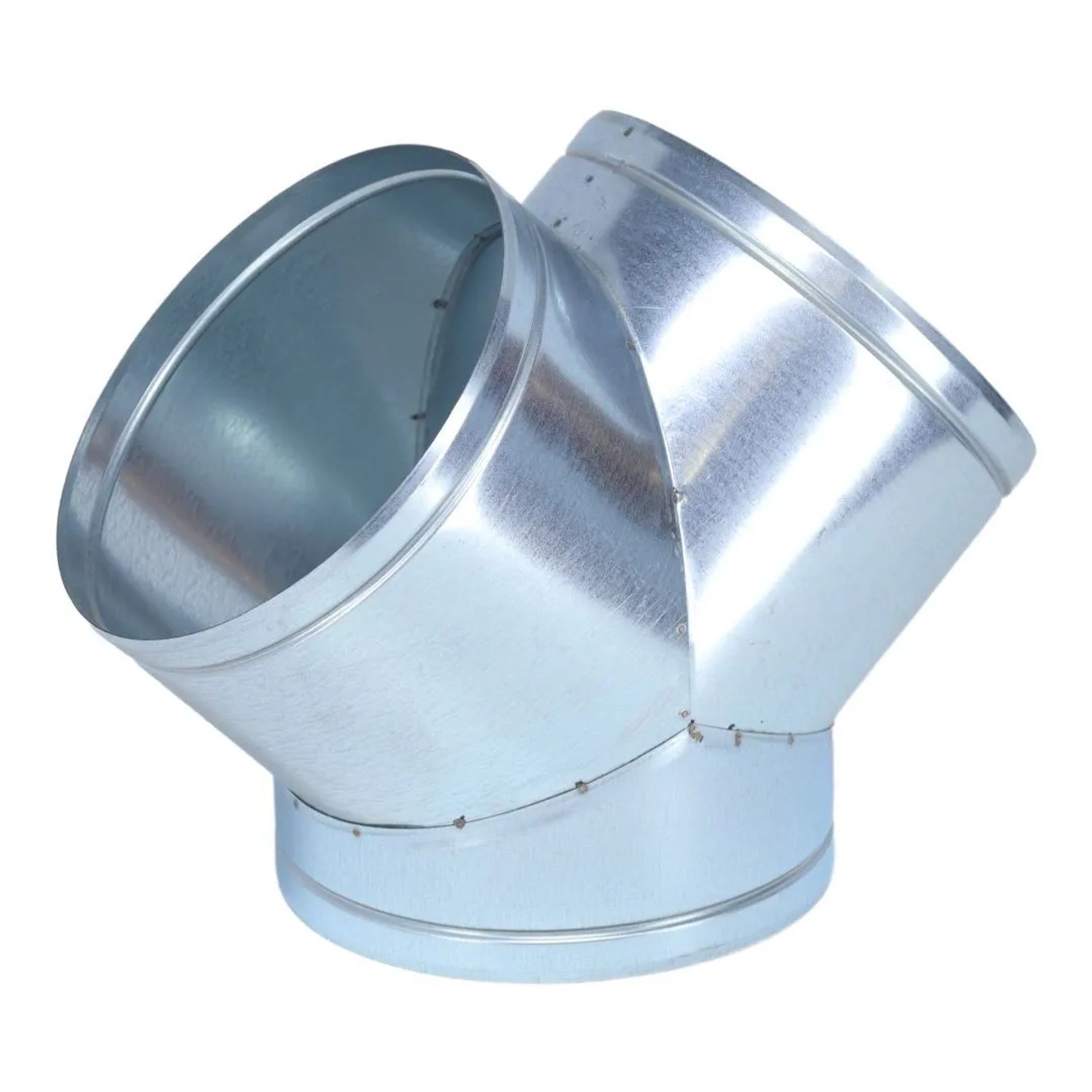 Subtiel Lüftungsrohr Y-Stück 90° Ø 180 mm