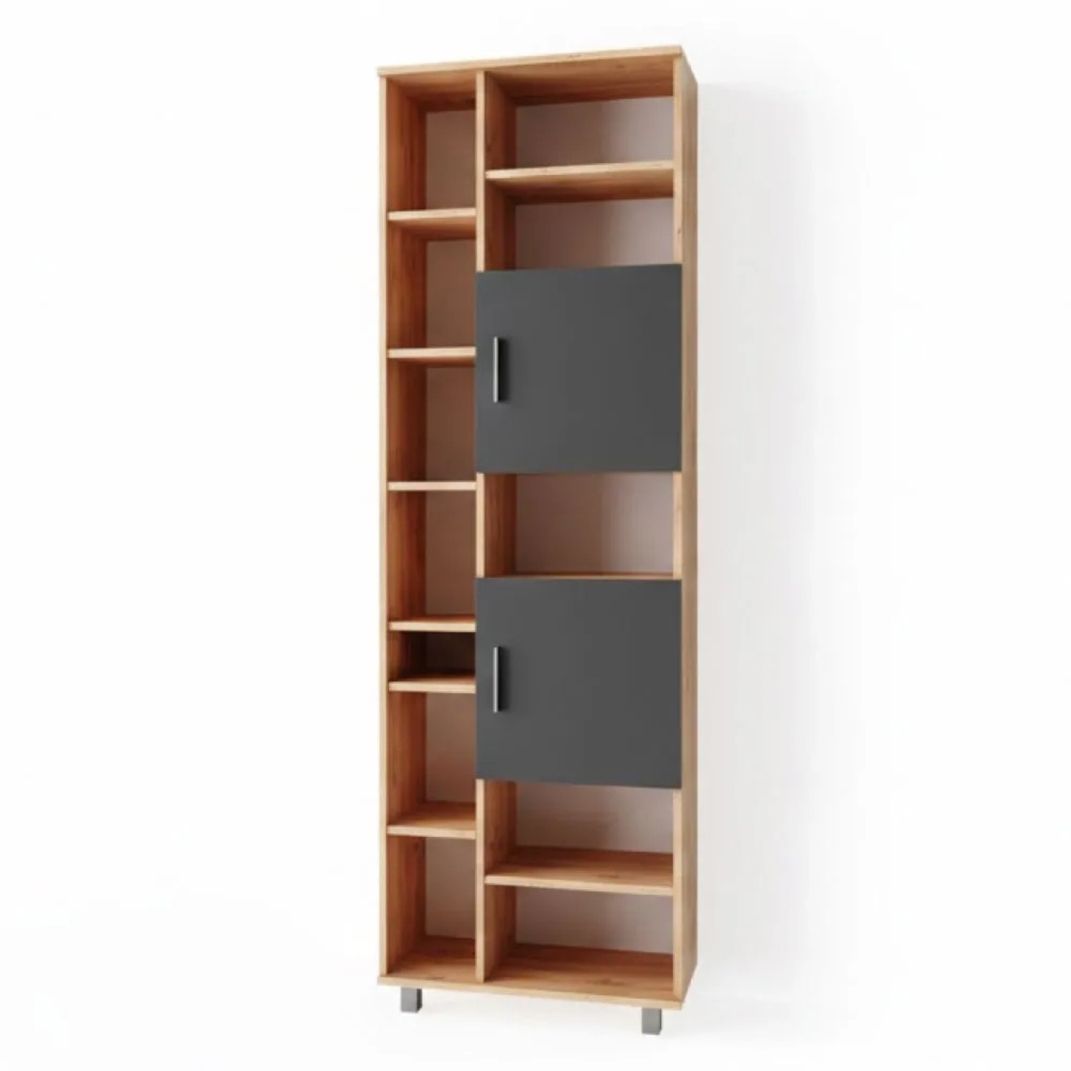 Vicco Badschrank Ilias Goldkraft Eiche 60 x 190