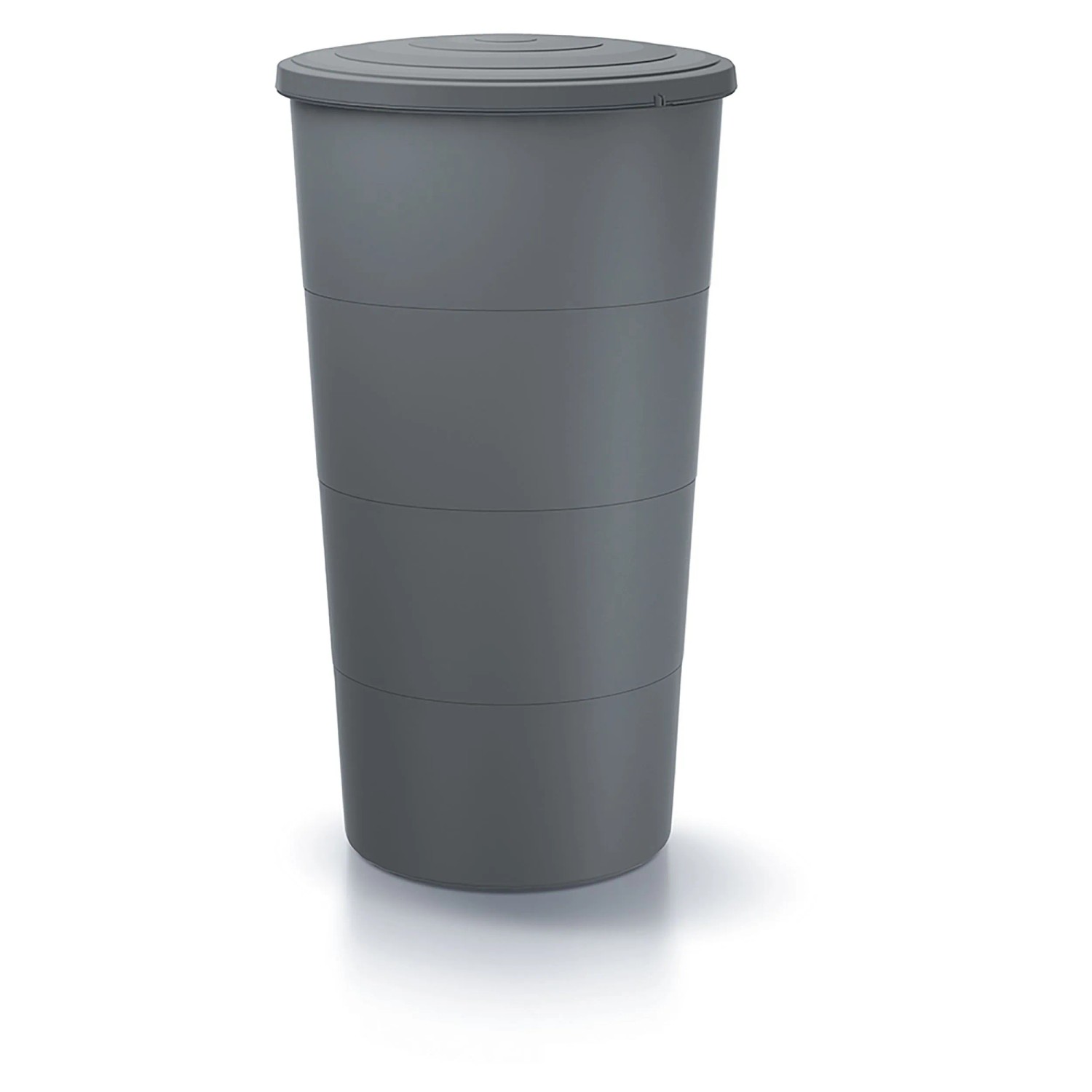 Waterform Wassertonne Garten Smooth 200 l Grau kaufen bei OBI