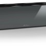 Lechuza Cube Glossy Triple Pflanzgefäß in Anthrazit, 40x14cm, für den Innenbereich.