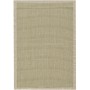 Ayyildiz Outdoor-Teppich Giza 1410, grün, 120x120 cm, Sisal-Optik für Balkon und Terrasse.