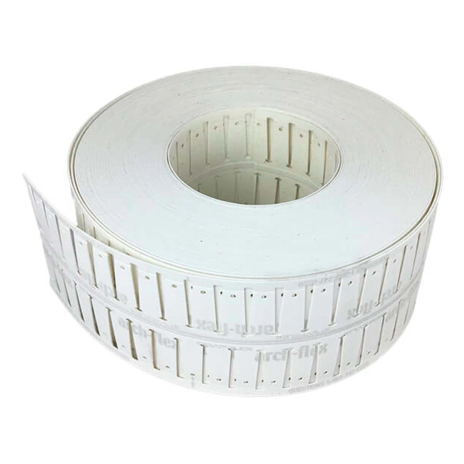 Strait-Flex Kantenprofil Arch-Flex 100 Rolle 30,5m Papier Weiß