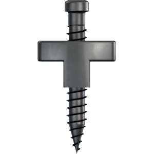 Kunststoff Klammer-Clip Base für Terrassendielen, 50er Pack zur unsichtbaren Montage.