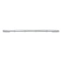 Graue E2 Elektro LED Feuchtraum-Wannenleuchte Classic M 2 x 18 W für Bad & Keller.