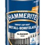 Hammerite Metall-Schutzlack Spray, Weiß glänzend, 400ml Dose. Rostschutz, Grundierung und Lackierung in einem.