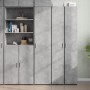 vidaXL Highboard Betongrau 40x42,5x185 cm Holzwerkstoff 3281402_2