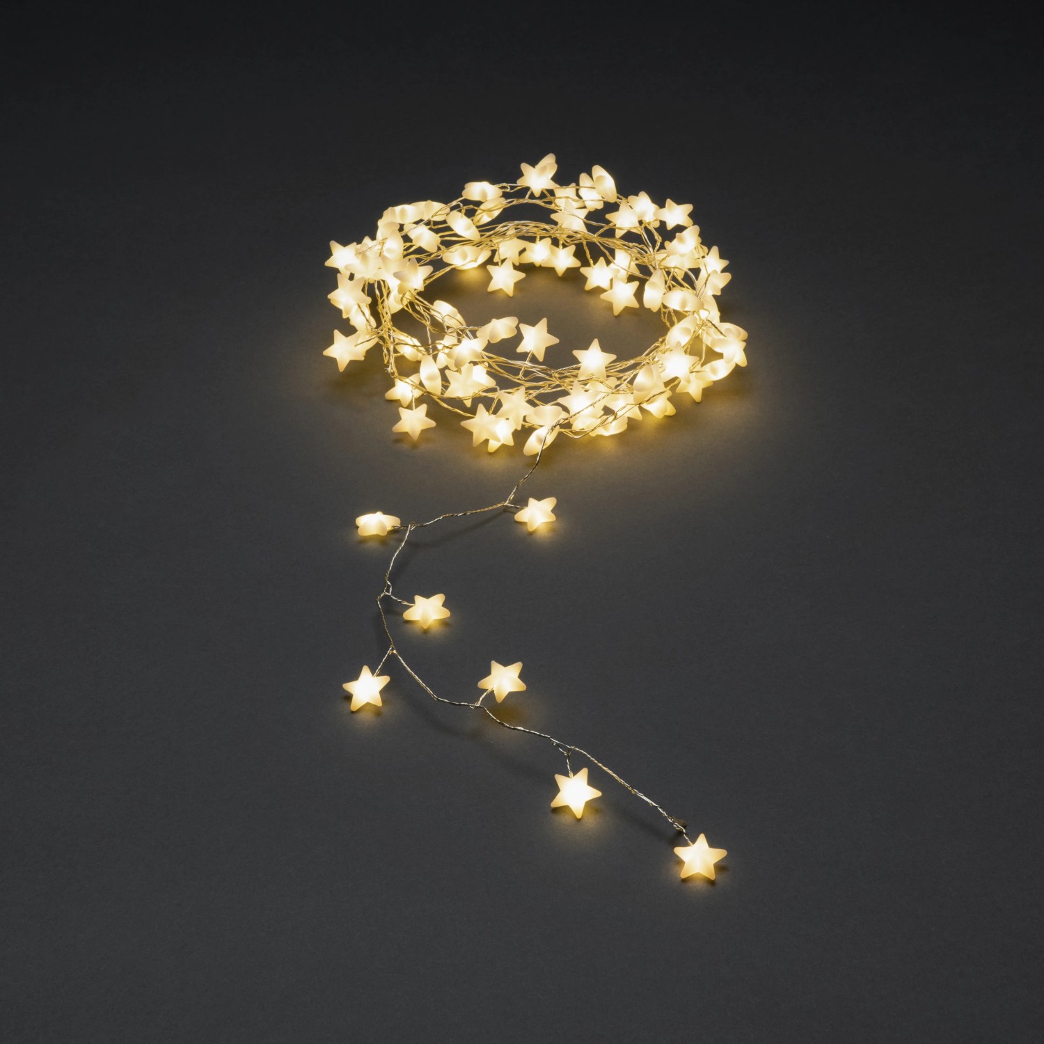 Konstsmide LED Sternenlichterkette 90 Dioden warmweiß kaufen bei OBI