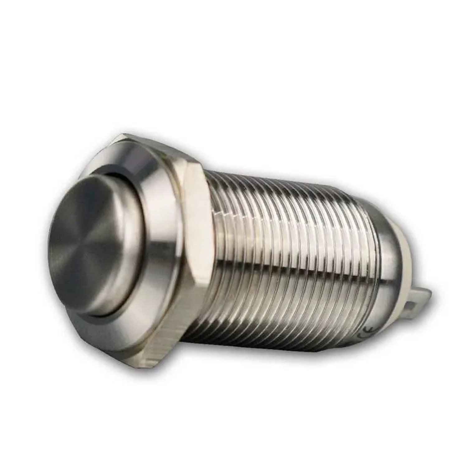 Sintron Metalltaster 12mm Schliesser Edelstahl IP67