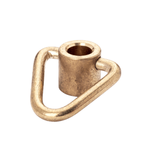 Messing Ringnippel M10x1 mit Innengewinde für Lampen & Leuchten.