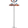 Kobolo Windrad Gartenstecker Dekostecker Windspiel XXL TWIRL_7