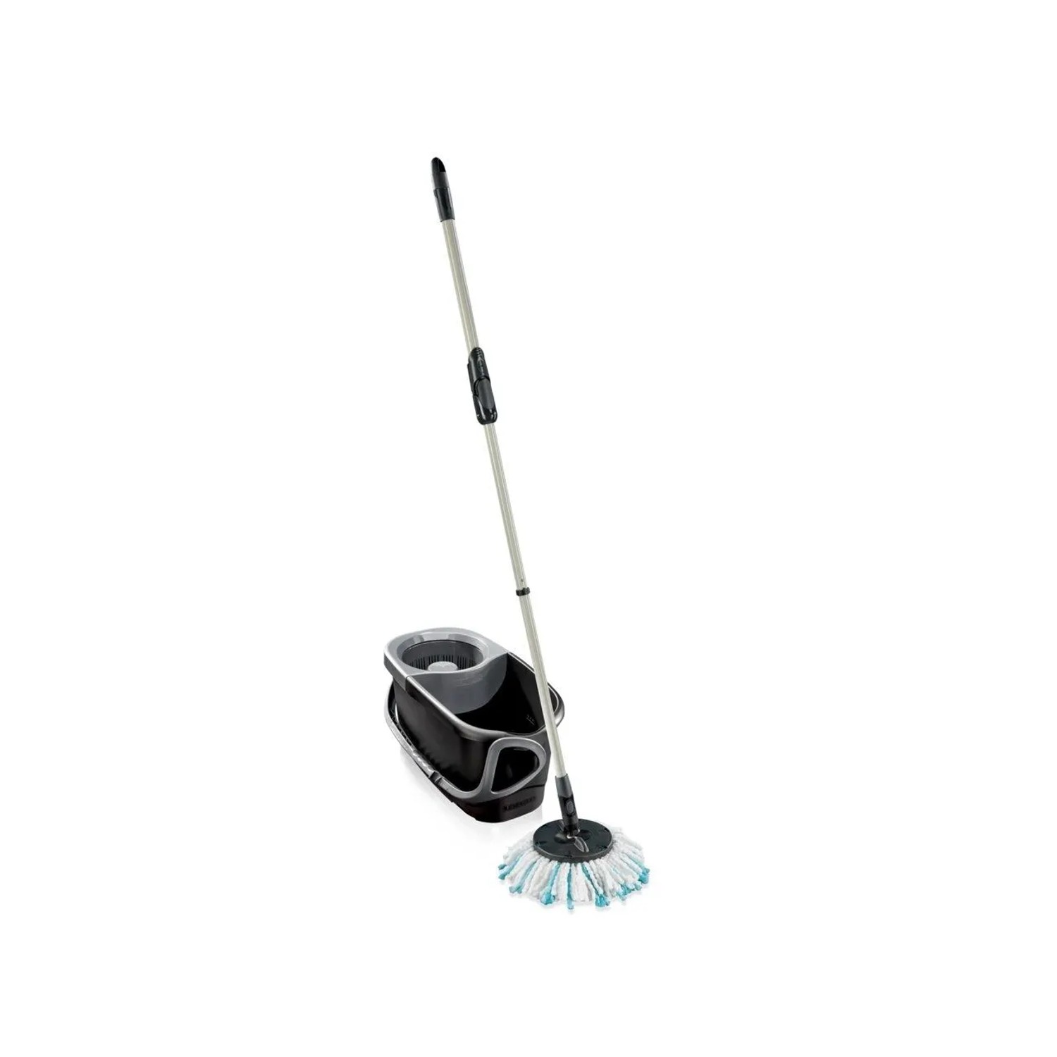 Leifheit Bodenwischer CLEAN TWIST Schwarz 109-140 cm