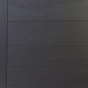 Detailaufnahme: Graue TRUTZHOLM Bierbank in Holzoptik, Kunststoff, Möbel.