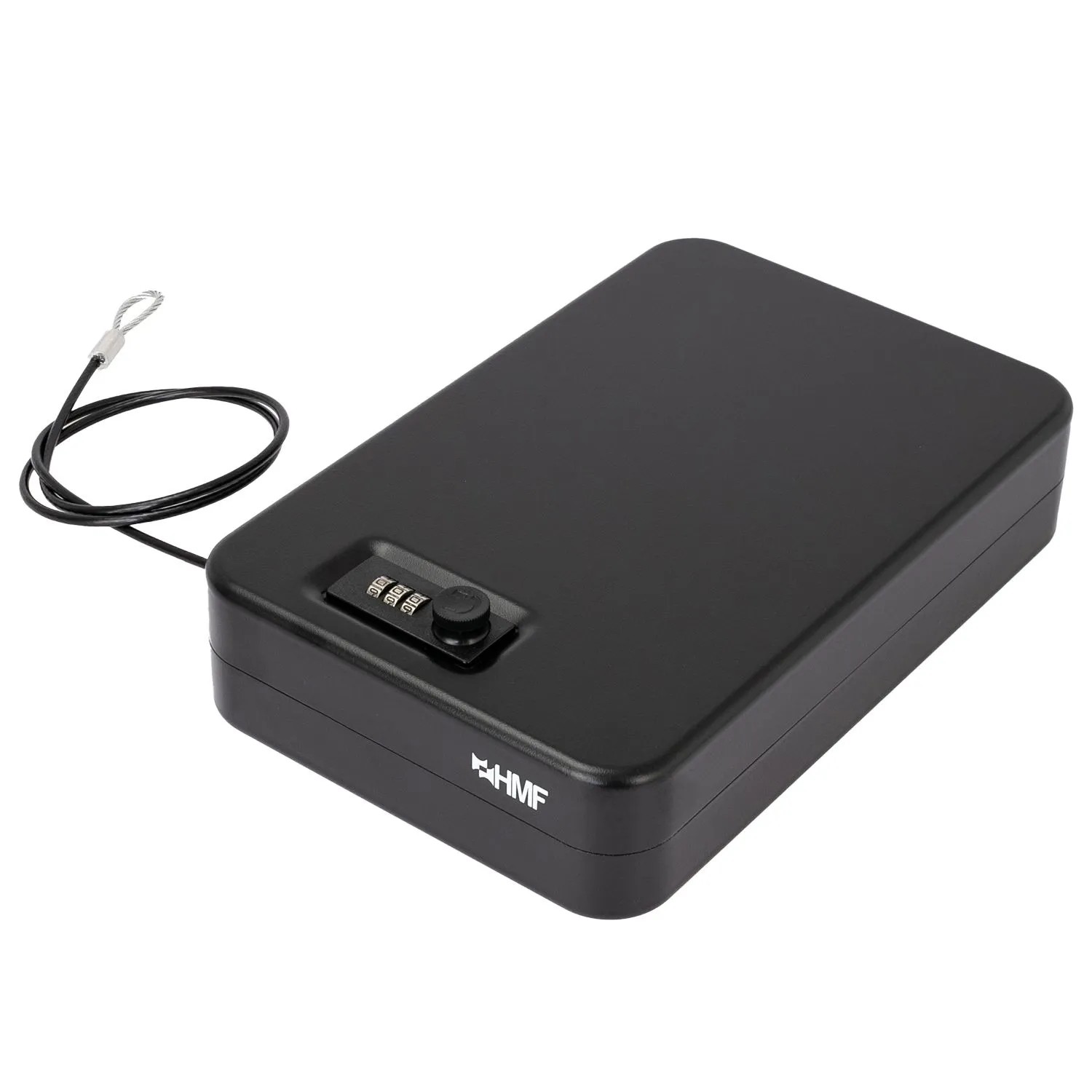 HMF 316-02 Sicherheitsbox Zahlenschloss Sicherungskabel 29 x 19 x 6 cm  Sch günstig online kaufen