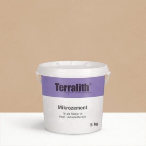 Terralith Mikrozement Fix & Fertig LFN0612 Milchkaffee 5kg Fein 3,5qm