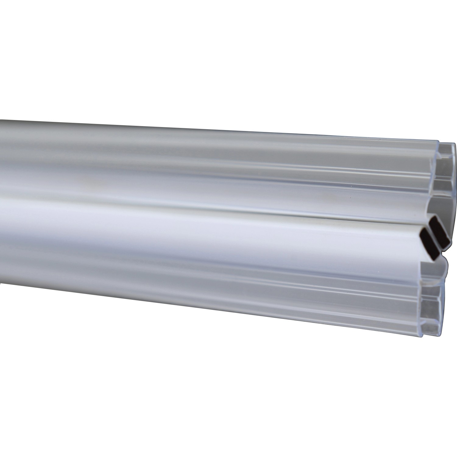 Magnetdichtung für Eckduschkabine 2er-Set 5 mm Glasstärke