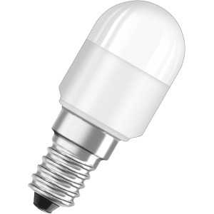 Osram LED-Speziallampe T26 E14, 2,3W, Kaltweiß. Kleine LED Lampe für Kühlschrank oder Nähmaschine.