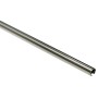 Gardinia Gardinenstange Memphis, Edelstahl, 16 mm Durchmesser, 120 cm Länge.