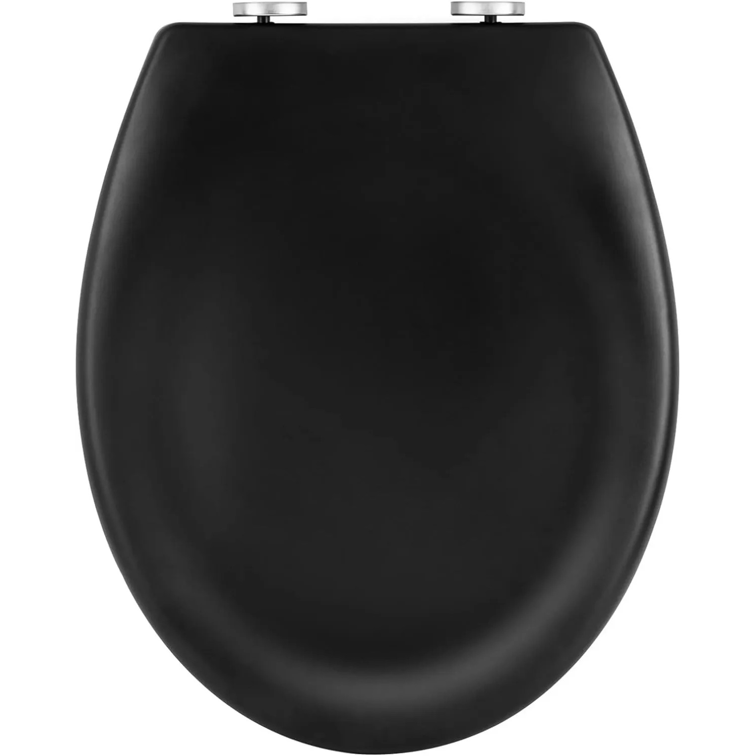 WOLTU Toilettendeckel WC Sitz Toilettensitz mit Absenkautomatik Harnstoffharze Oval